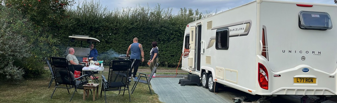 events poachers patch campsite